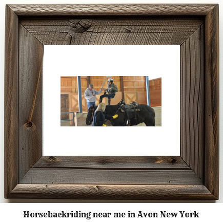 horseback riding near me in Avon, New York